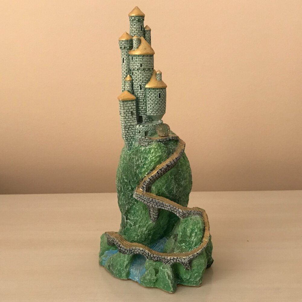 Enchanted Kingdoms “Emerald Castle” Figurine